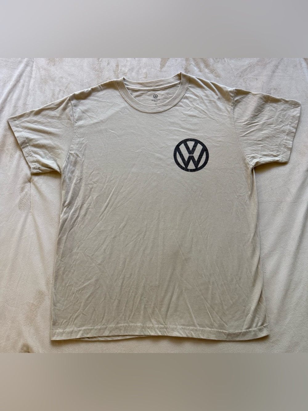Volkswagen x Changes Official Logo T-Shirt Size L